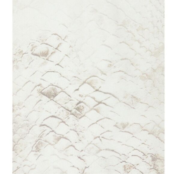 Retrofete Verena Snake Animal Print Silk Ruffle Strapless dress size small NWT - Picture 6 of 11